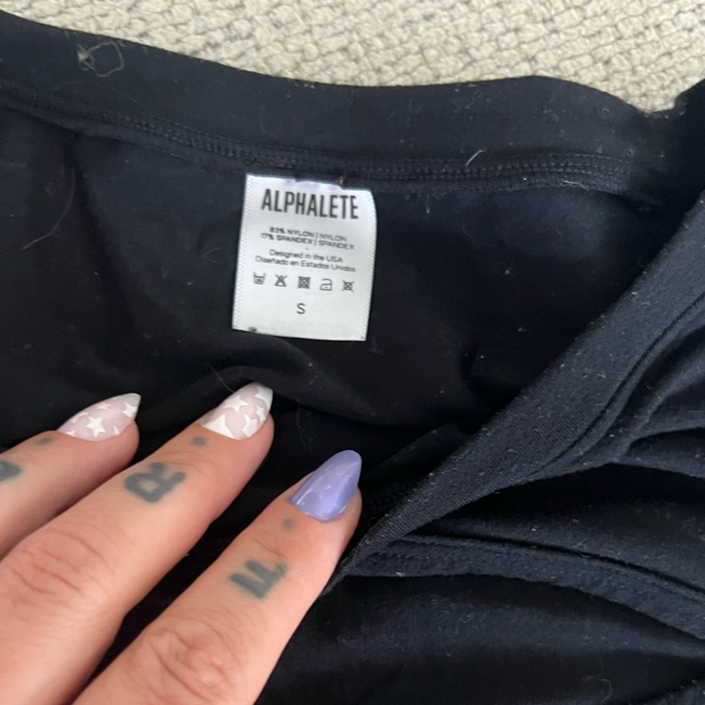 Alphalete top